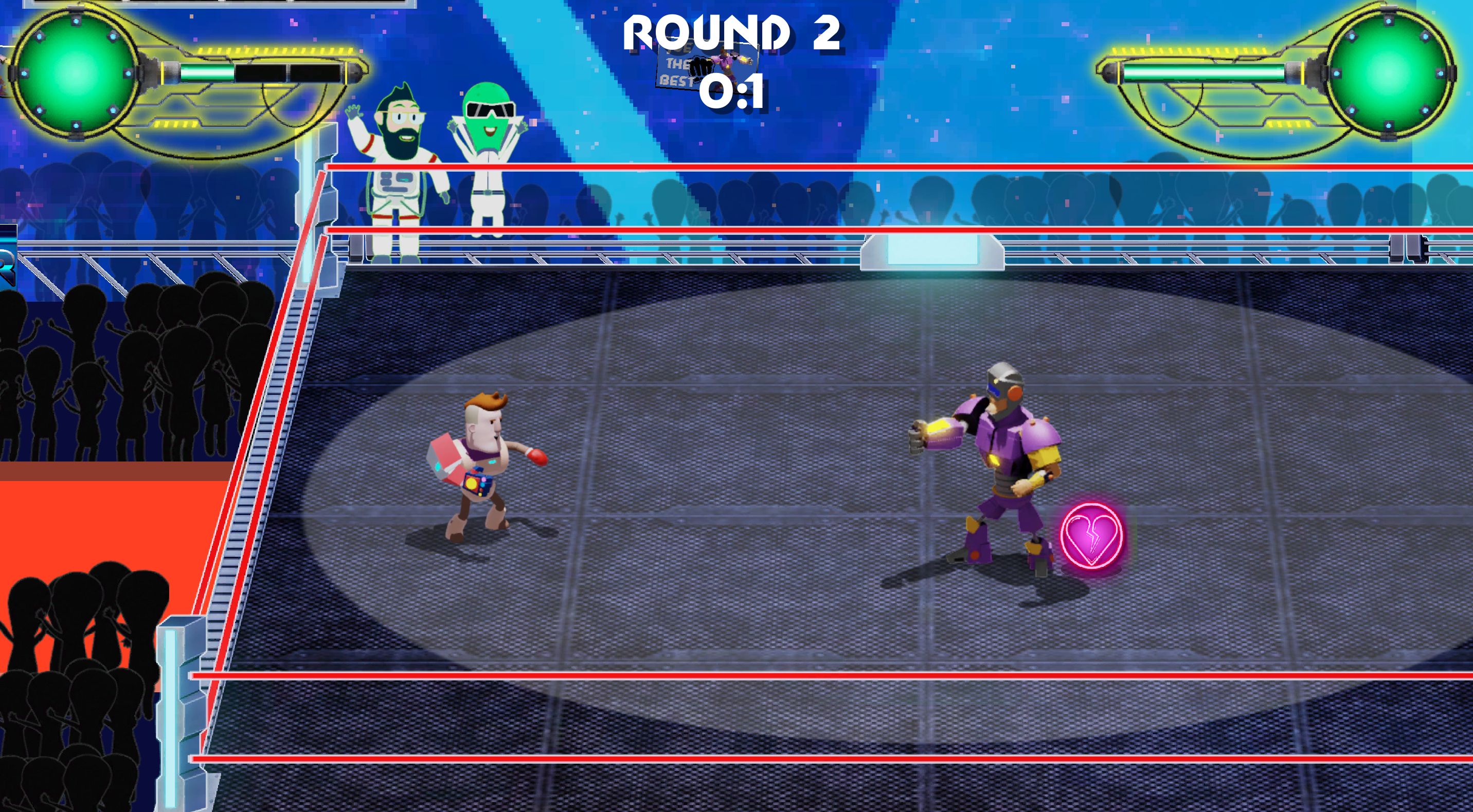 ‘Moon Fight’ boxing level