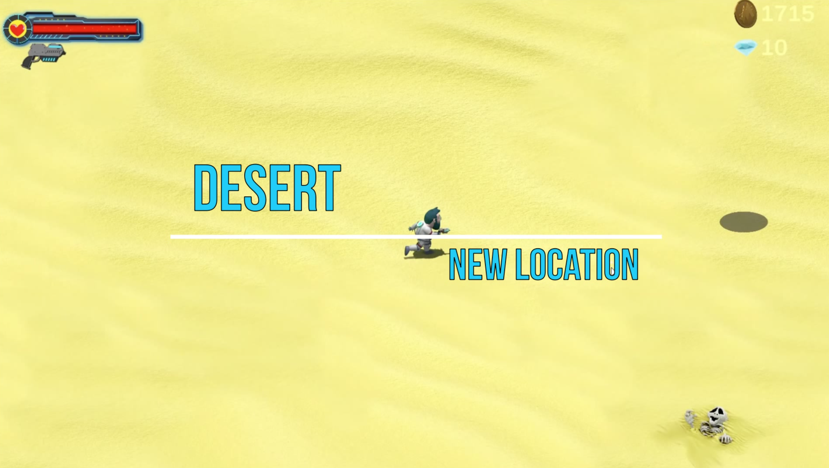 The New |Desert| Level